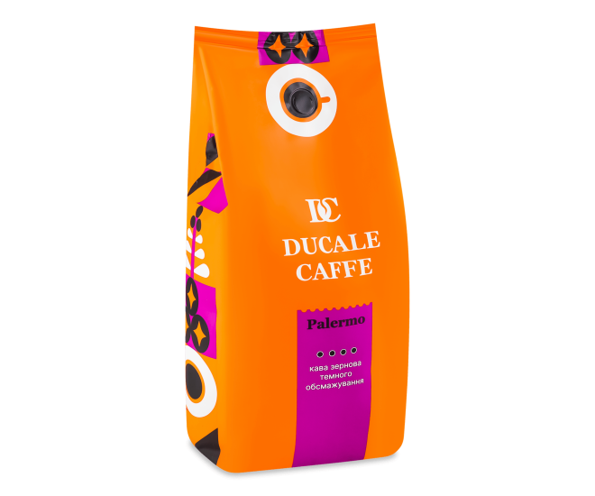  - Кава зернова Ducale Palermo Gemini 1 кг  - 239