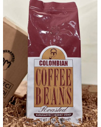 Турецкий кофе в зернах Kurukahveci Mehmet Efendi Colombian 500 г