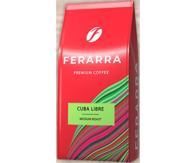  - Кава в зернах Ferarra Caffe Cube Libre 1кг  - 15070