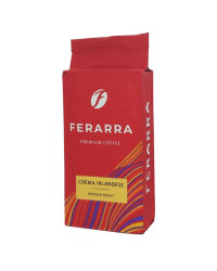 Кофе Ferarra Crema Irlandese с ароматом ирландского крема молотый 250 г
