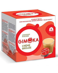 Кофе в капсулах Gimoka Dolce Gusto Сreme Brulee (16 шт.)