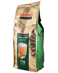 Капучино Swisso Cappuccino Kaffe Haselnuus 1 кг