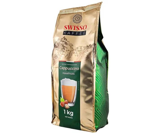  - Капучино Swisso Cappuccino Kaffe Haselnuus 1 кг  - 17030