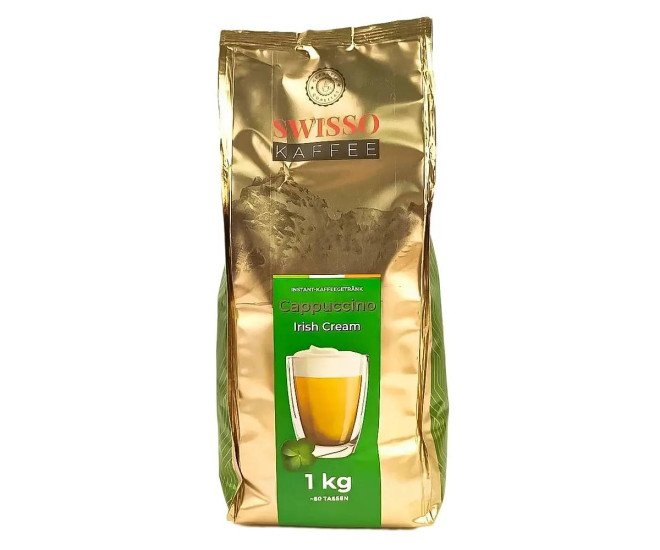  - Капучино Swisso Cappuccino Kaffe Irish Cream 1 кг  - 17029