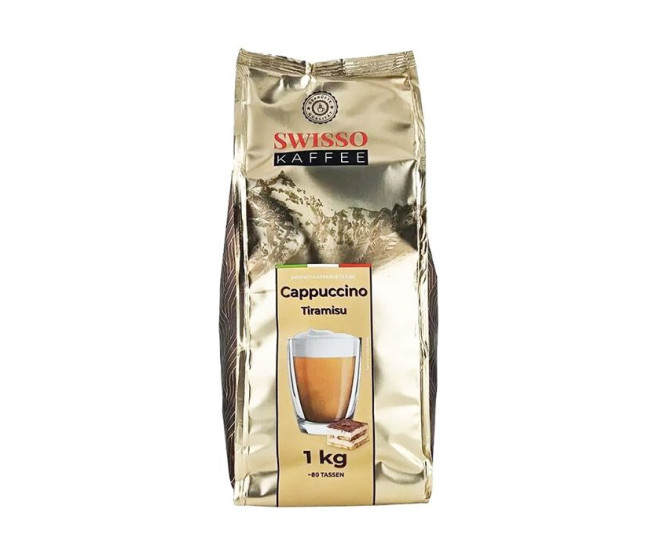  - Капучино Swisso Cappuccino KaffeTiramisu 1 кг  - 17025