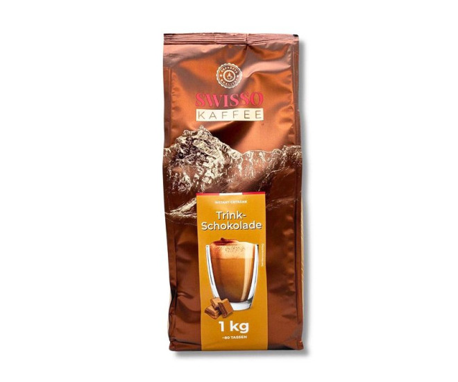  - Капучино Swisso Cappuccino Schokolade 1 кг  - 17024