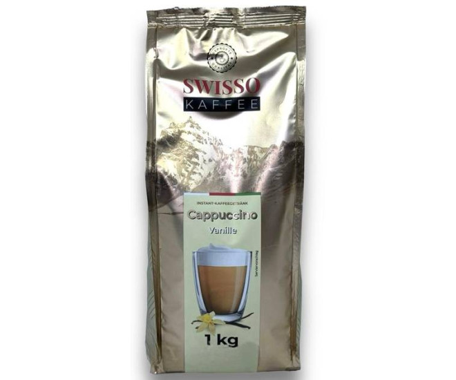 - Капучино Swisso Cappuccino Vanille 1 кг  - 17023