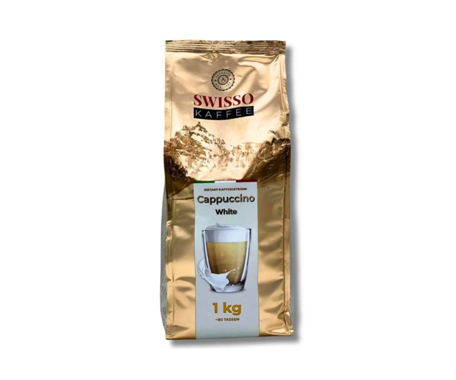  - Капучино Swisso Kaffee Cappuccino White 1 кг  - 17022