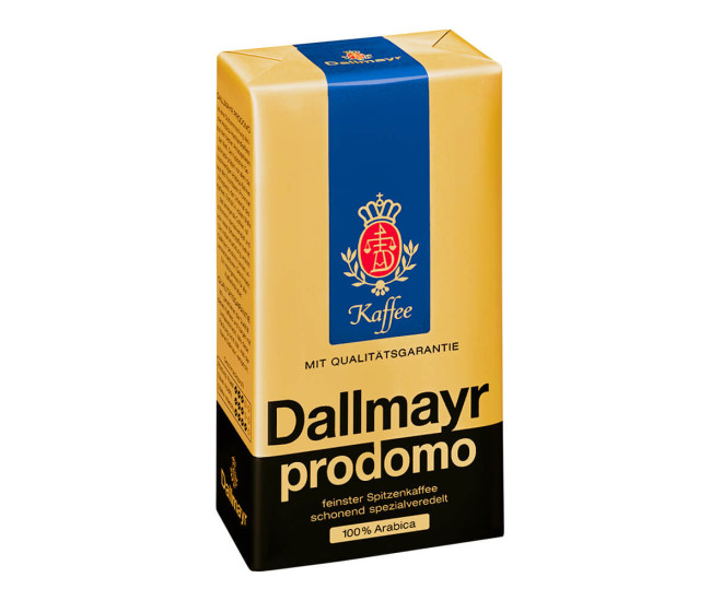 - Кава Dallmayr Prodomo мелена 500 г   - 274