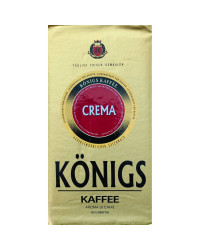 Кава Konigs Crema мелена 500 г