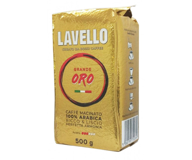  - Кофе Lavello мелена 500 г  - 13102