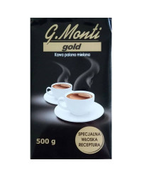 Кофе молотый G.Monti Gold 500 г
