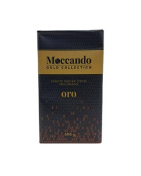 Кофе молотый Moccando Oro 100% арабика 500 г