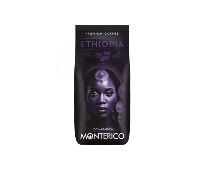  - Кава в зернах Monterico Ethiopia 1 кг  - 15057