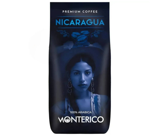  - Кава в зернах Monterico Nicaragua 1 кг  - 15060