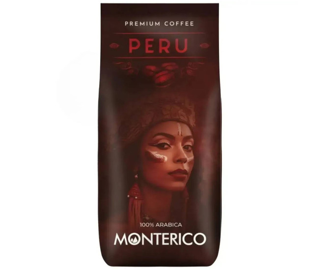  - Кава в зернах Monterico Peru 1 кг  - 15061