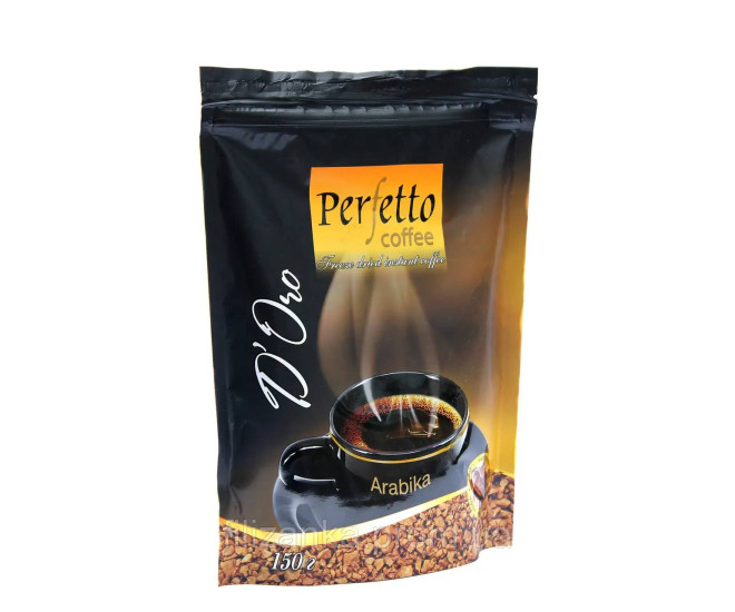  - Кофе Perfetto d'Oro растворимый 150 г  - 17021