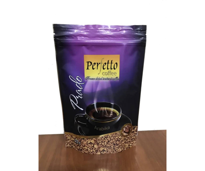  - Кофе Perfetto Prado растворимый 75 г  - 17020