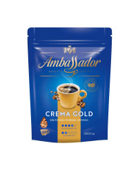 Кофе растворимый Ambassador Crema Gold, пакет 300 г
