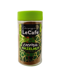 Кофе растворимый Compagnic Le Cafe Crema Hazelnut 75 г