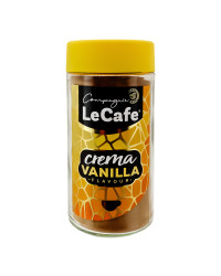 Кофе растворимый Compagnic Le Cafe Crema Vanilla 75 г