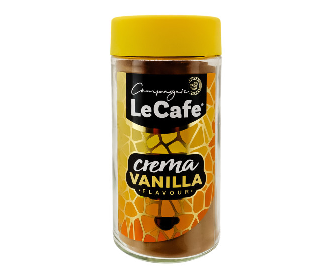  - Кофе растворимый Compagnic Le Cafe Crema Vanilla 75 г  - 18005