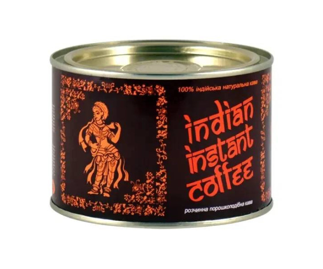  - Кофе растворимый Indian Instant Coffee ж/б 180 г  - 17827