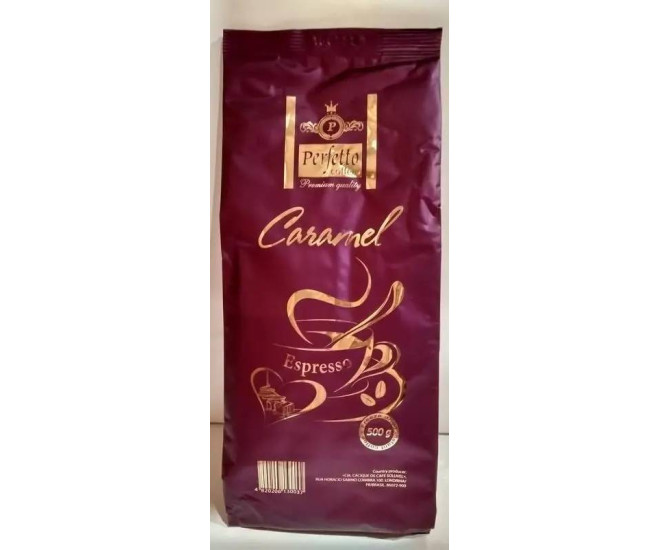  - Кофе растворимый Perfetto Caramel Espresso, 500г  - 14062