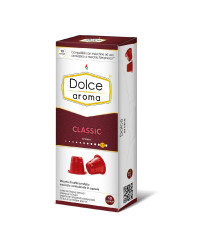 Кава в капсулах Dolce Aroma Classic Nespresso 10 шт