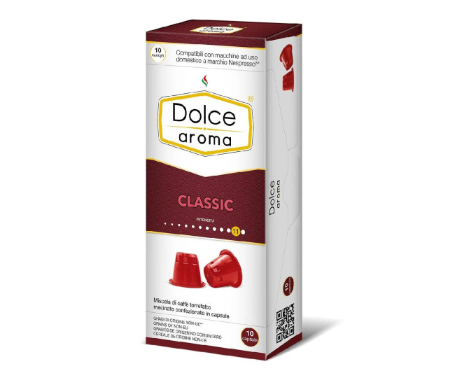  - Кава в капсулах Dolce Aroma Classic Nespresso 10 шт  - 14043