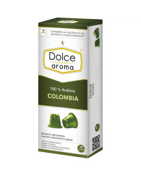 Кава в капсулах Dolce Aroma Colombia Nespresso 10 шт