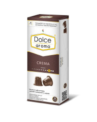 Кава в капсулах Dolce Aroma Crema Nespresso 10 шт