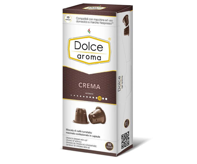  - Кава в капсулах Dolce Aroma Crema Nespresso 10 шт  - 14044