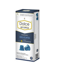 Кава в капсулах Dolce Aroma Delicato Decaffeinato 10 шт Nespresso
