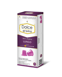 Кава в капсулах Dolce Aroma Lungo Nespresso 10 шт