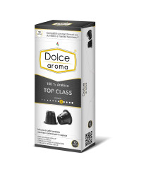 Кава в капсулах Dolce Aroma Top Class Nespresso 10 шт