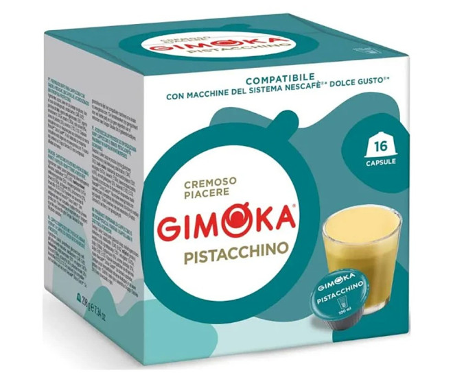  - Кава в капсулах Gimoka Dolce Gusto Pistacchino (16 шт.)  - 14031