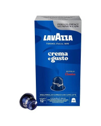 Кава в капсулах Lavazza Crema e Gusto Classico, 10 капсул Nespresso