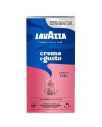 Кава в капсулах Lavazza Crema e Gusto Dolce (10 шт.) Nespresso