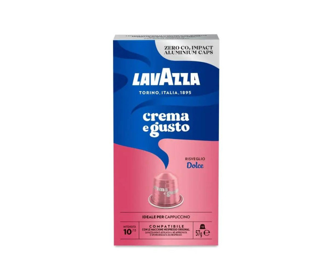  - Кофе в капсулах Lavazza Crema e Gusto Dolce (10 шт.) Nespresso  - 14051