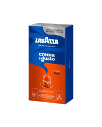 Кава в капсулах Lavazza Crema e Gusto Forte, 10 капсул Nespresso