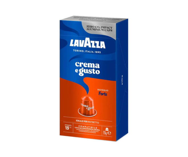 - Кава в капсулах Lavazza Crema e Gusto Forte, 10 капсул Nespresso  - 14055