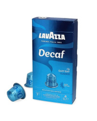 Кава в капсулах Lavazza DEK без кофеїну, 10шт Nespresso