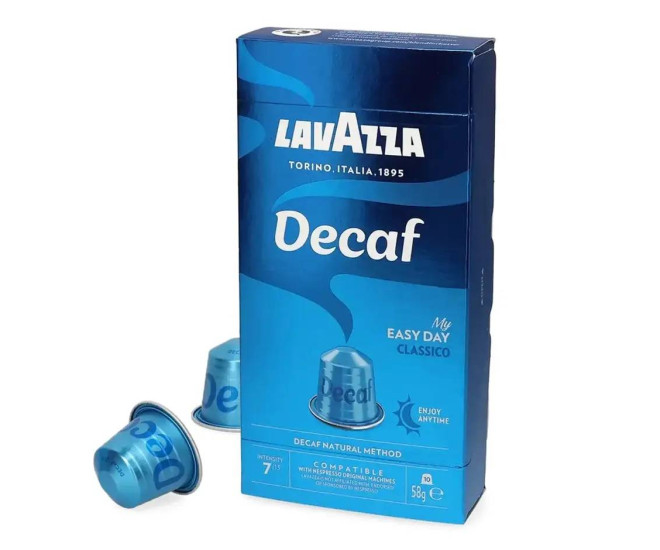  - Кава в капсулах Lavazza DEK без кофеїну, 10шт Nespresso  - 14050