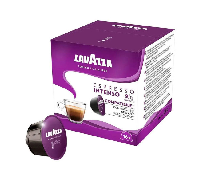  - Кава в капсулах Lavazza Dolce Gusto Espresso Intenso (16 шт.)  - 14054