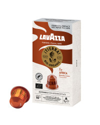 Кава в капсулах Lavazza Tierra For Africa Nespresso (10 шт.)