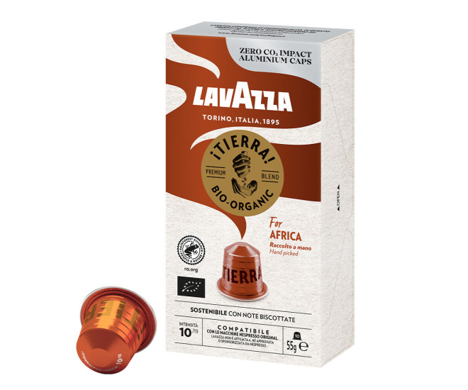  - Кава в капсулах Lavazza Tierra For Africa Nespresso (10 шт.)  - 14056