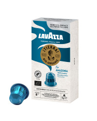 Кава в капсулах Lavazza Tierra For Amazonia Nespresso (10 шт.)
