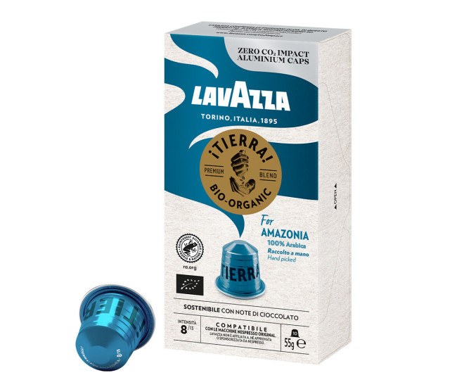  - Кава в капсулах Lavazza Tierra For Amazonia Nespresso (10 шт.)  - 14052