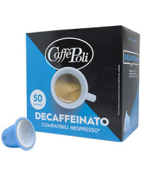 Кава в капсулах Nespresso Caffe Poli Decaffeinato 50 шт